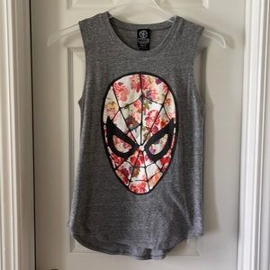 Marvel Spider Man Tank